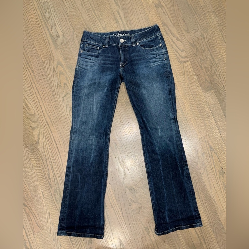 Kitson LA Dark Wash Bootcut Jeans size 29